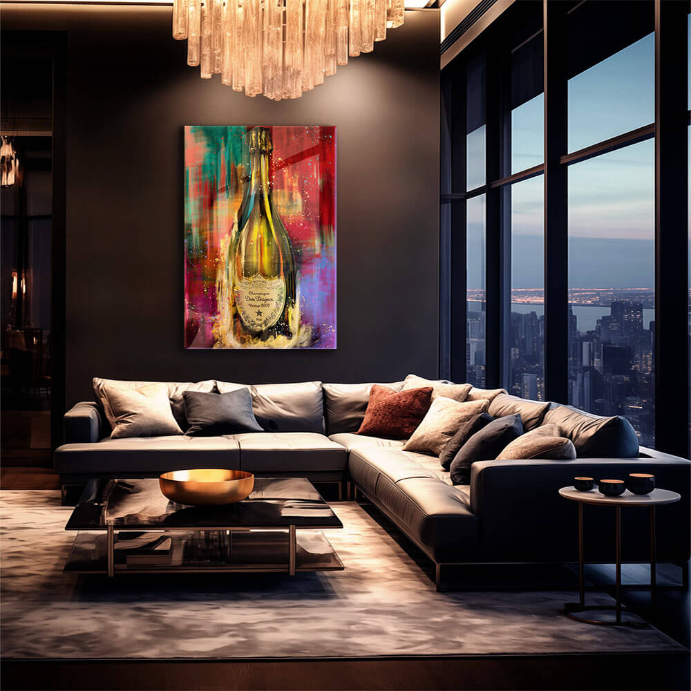 Bottle Of Art – Vidrio