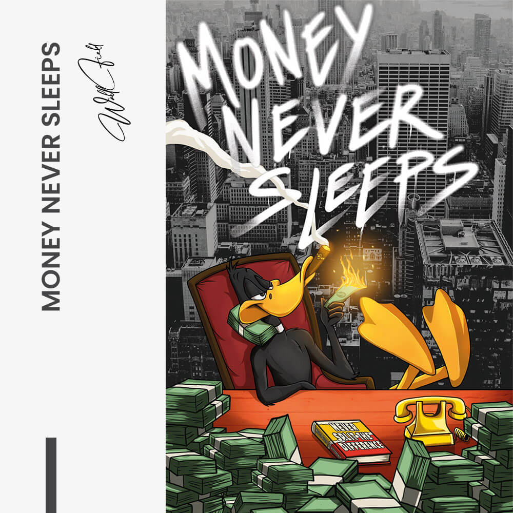 Money Never Sleeps – Vidrio
