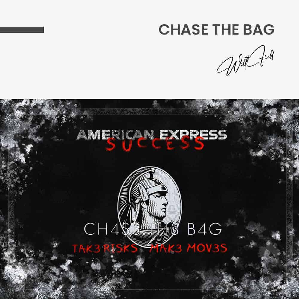 Chase The Bag – Vidrio