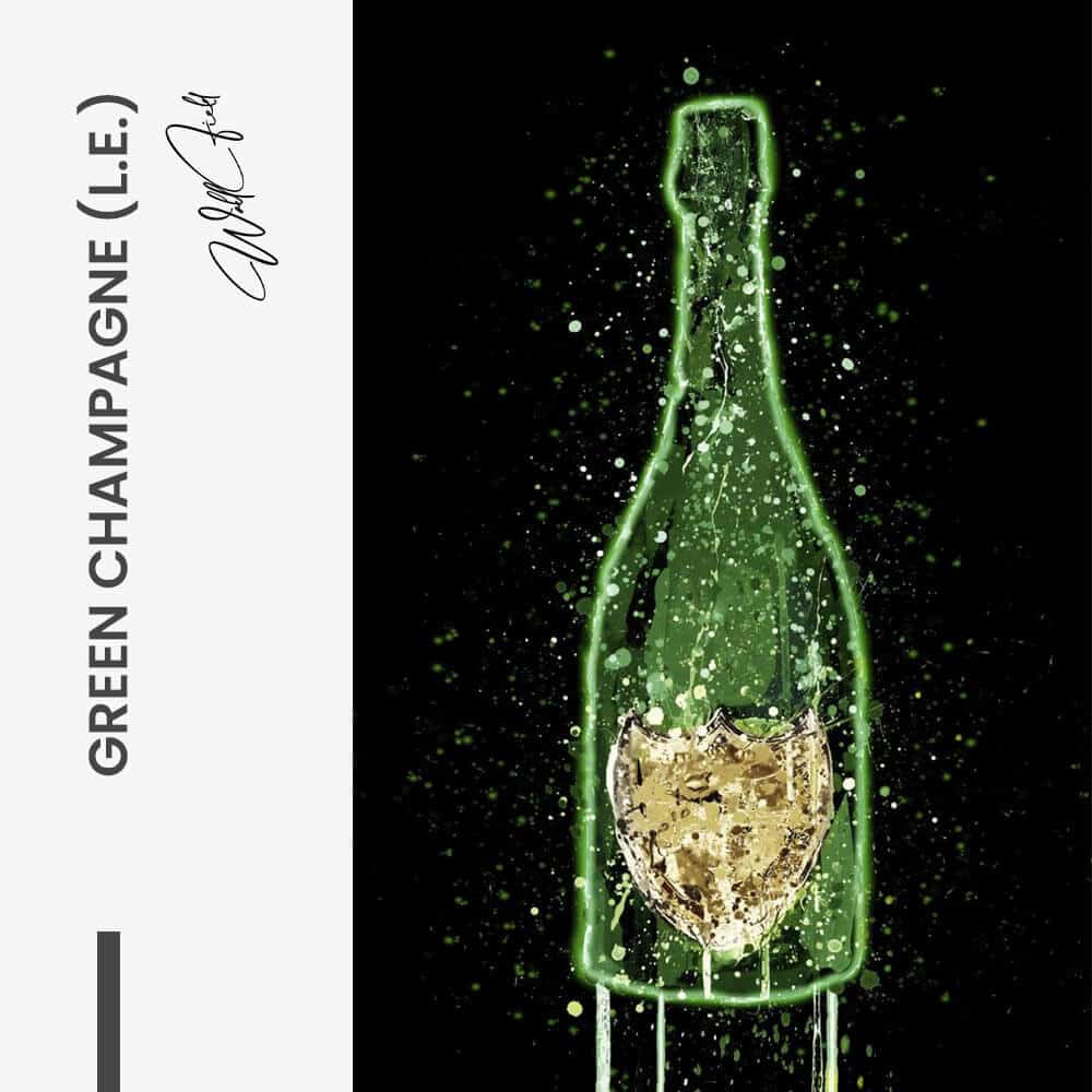 Green Champagne (Limited Edition) – Vidrio