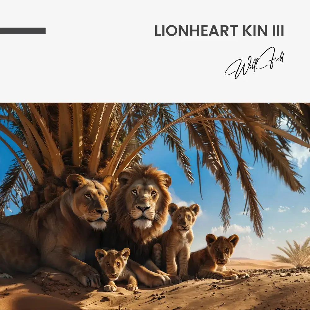 Lionheart Kin III – Vidrio