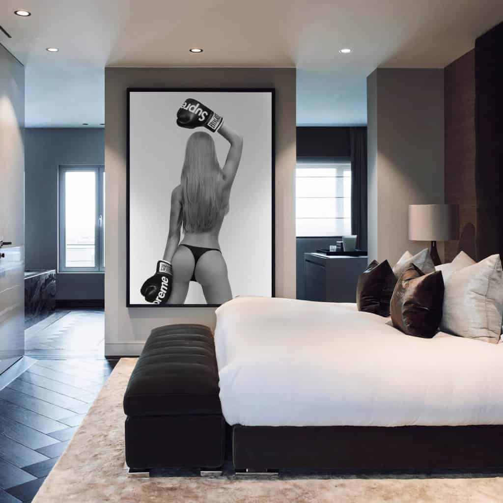“Boxing Babe”