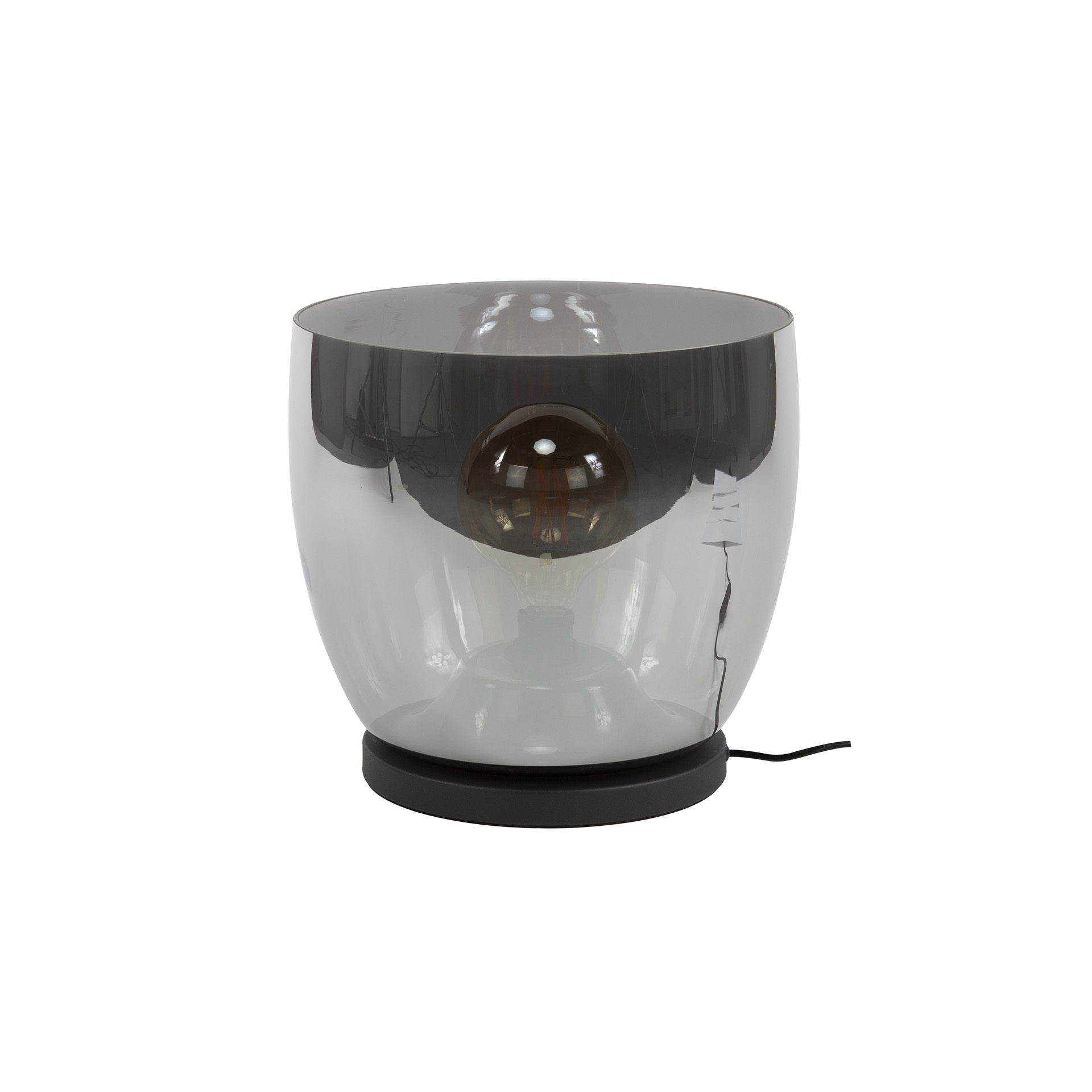 Lámpara de pie UP XL 1 luz - Vidrio gris humo