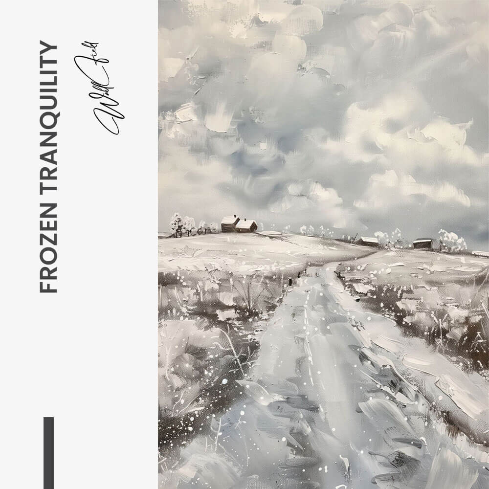 Frozen Tranquility – Vidrio