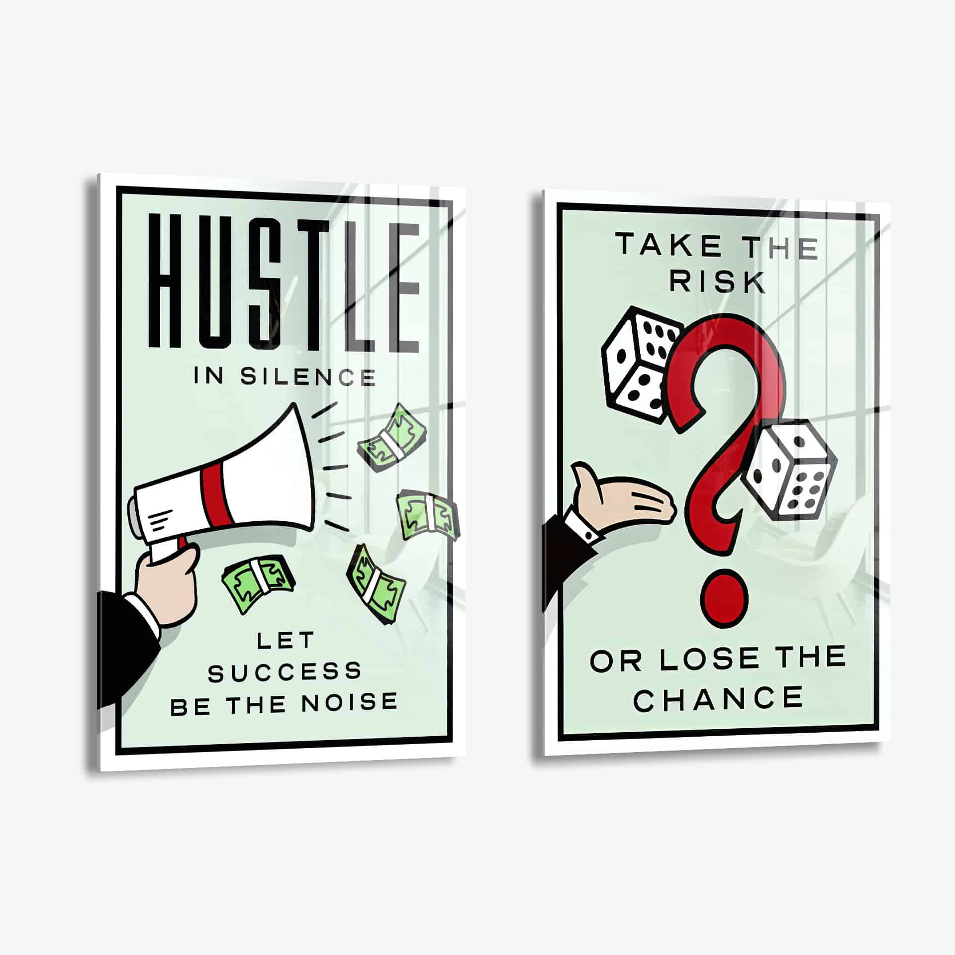 Bundle: “Monopoly” (2x) - Vidrio