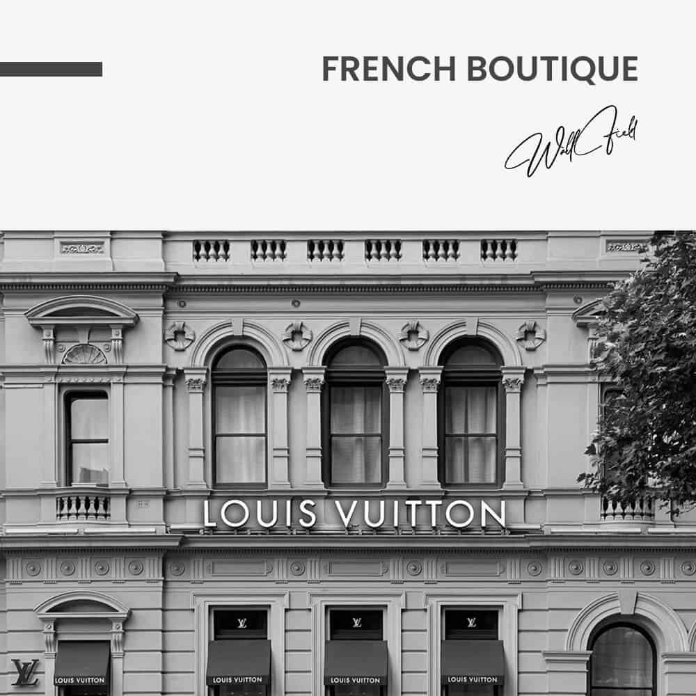 French Boutique - Vidrio