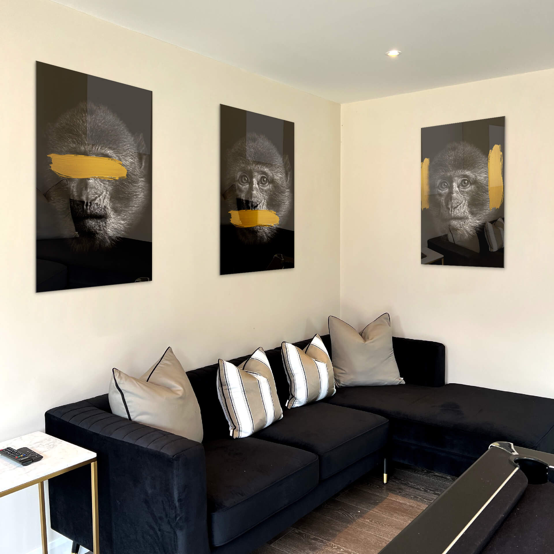 Bundle: “3 Wise Monkeys” (3x) - Vidrio