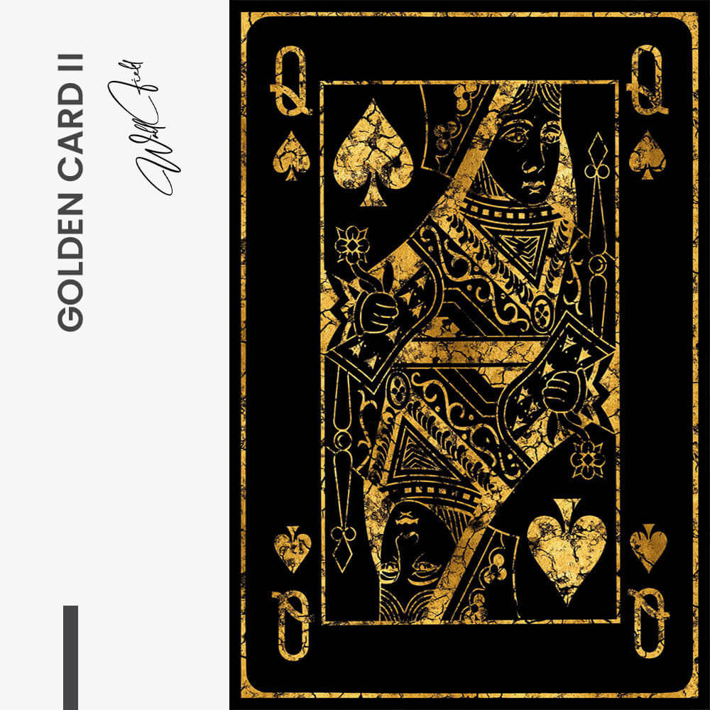 Bundle: "Golden Cards" (3x) – Vidrio