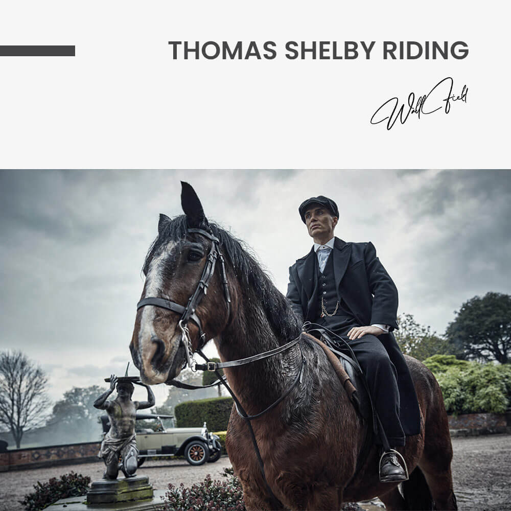Thomas Shelby Riding – Glass