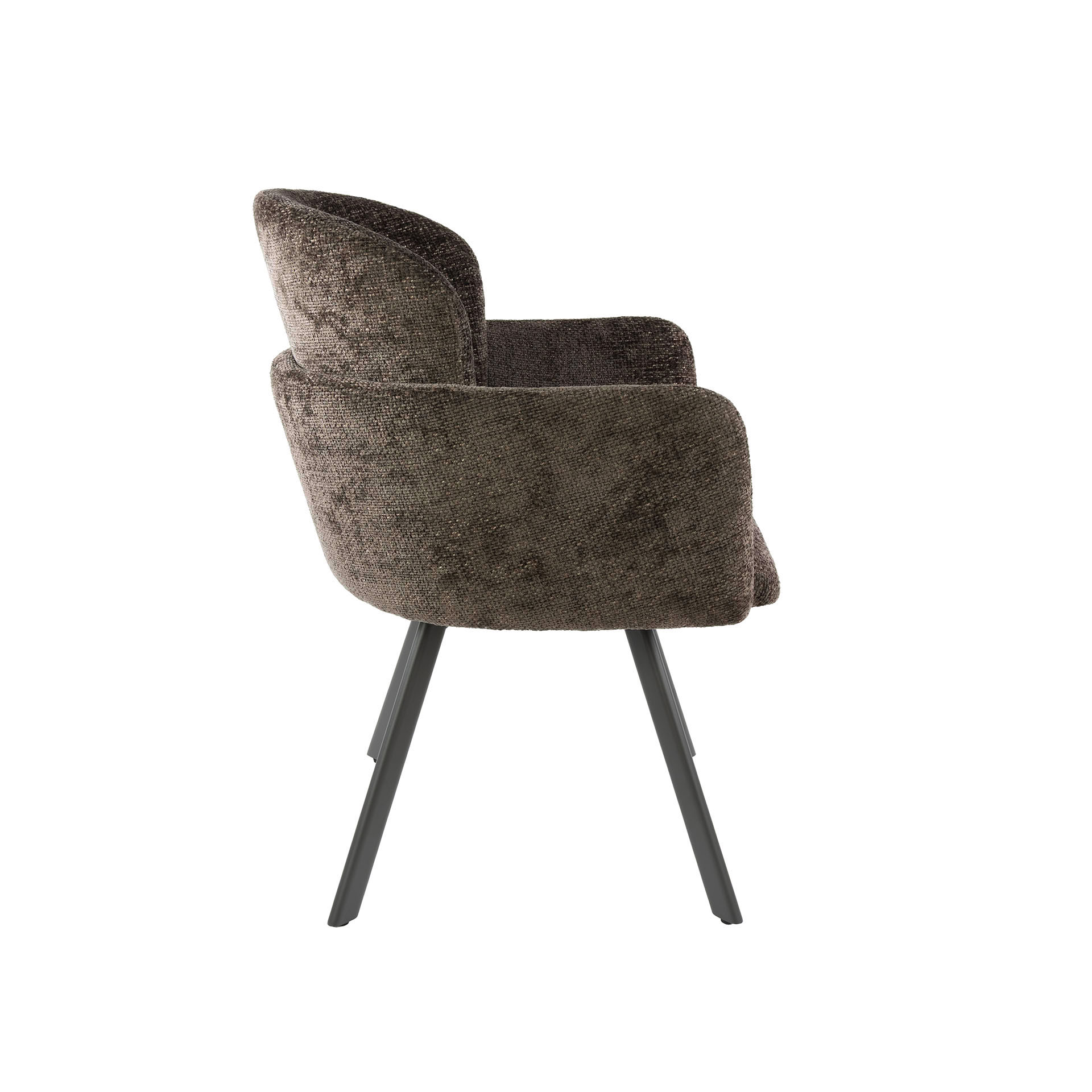 Armchair Embrace rotatable - packed per 2 - Hoven taupe