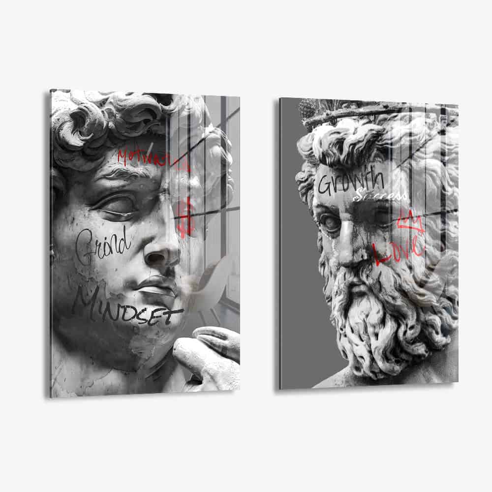 Bundle: "Sculptures" (2x) – Vidrio
