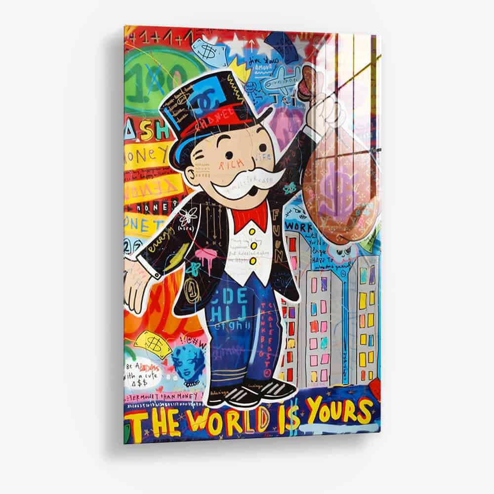Monopoly Money - Vidrio