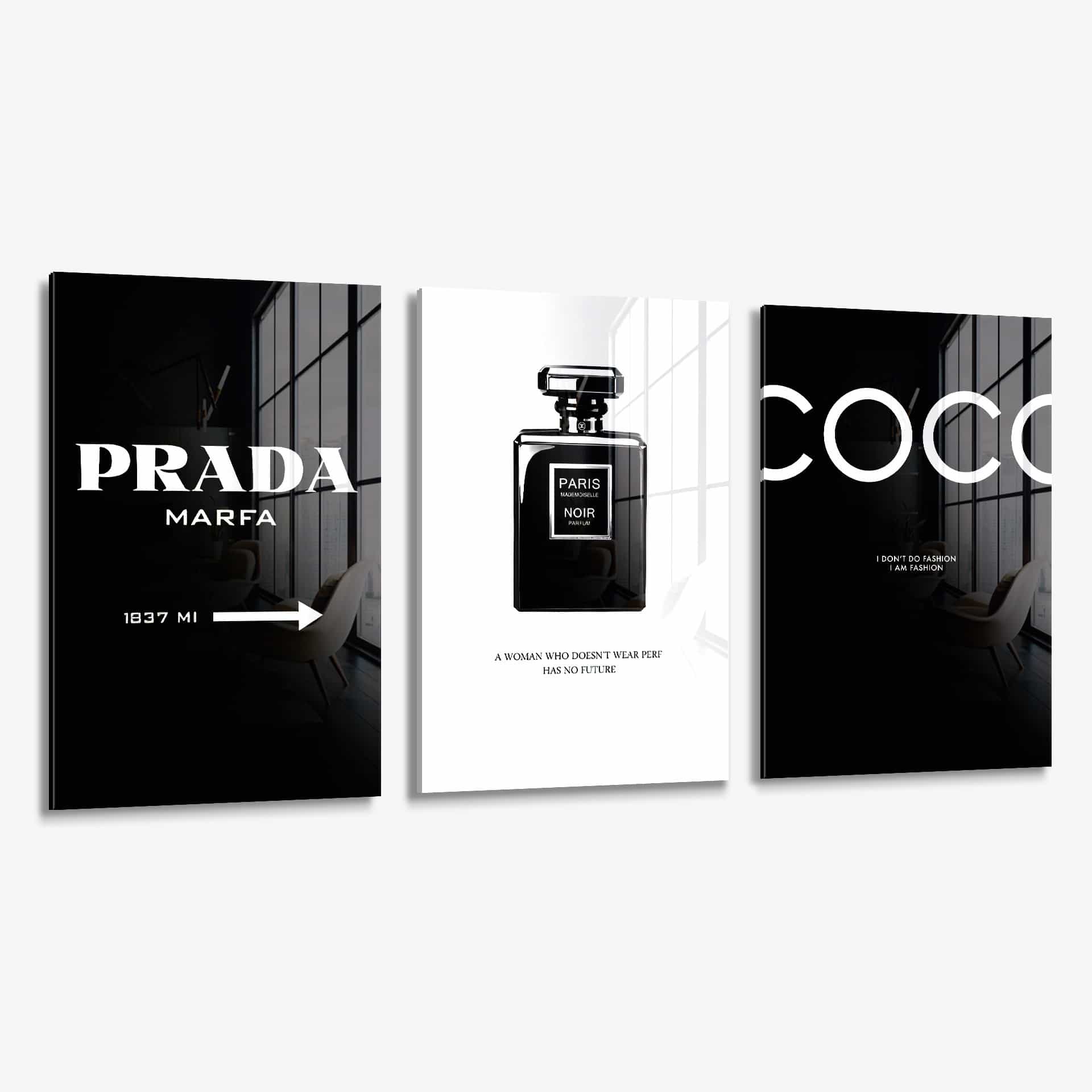 Bundle: Black Fashion (3x) - Vidrio