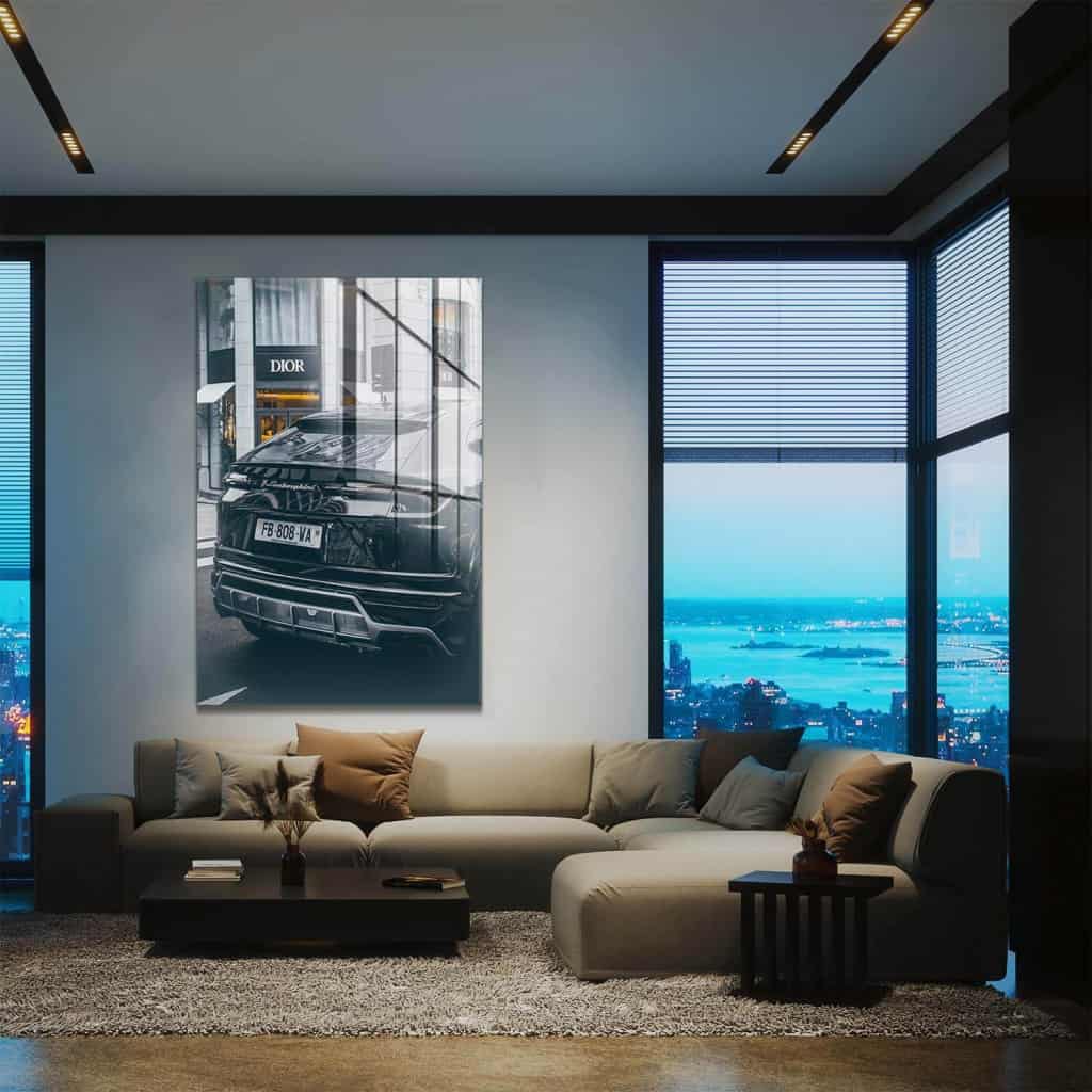 Urus Dreams - Vidrio