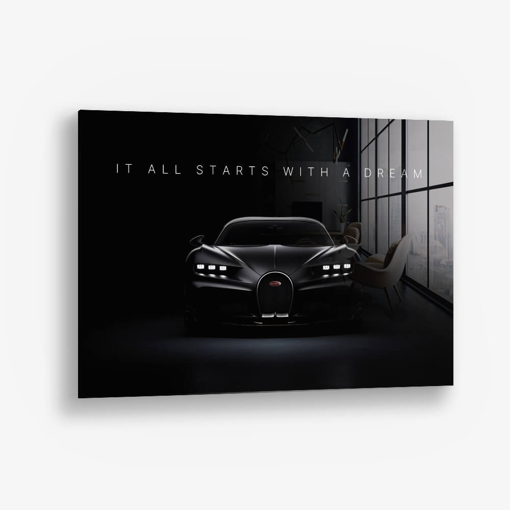Dreamer (Bugatti) – Vidrio