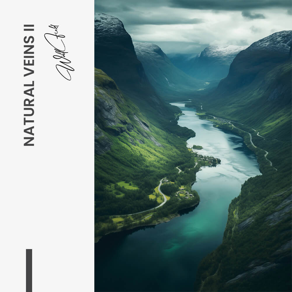 Bundle: "Natural Veins" (2x) – Vidrio