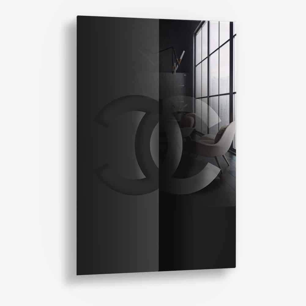 Bundel: Black Papercut (2x) - Vidrio