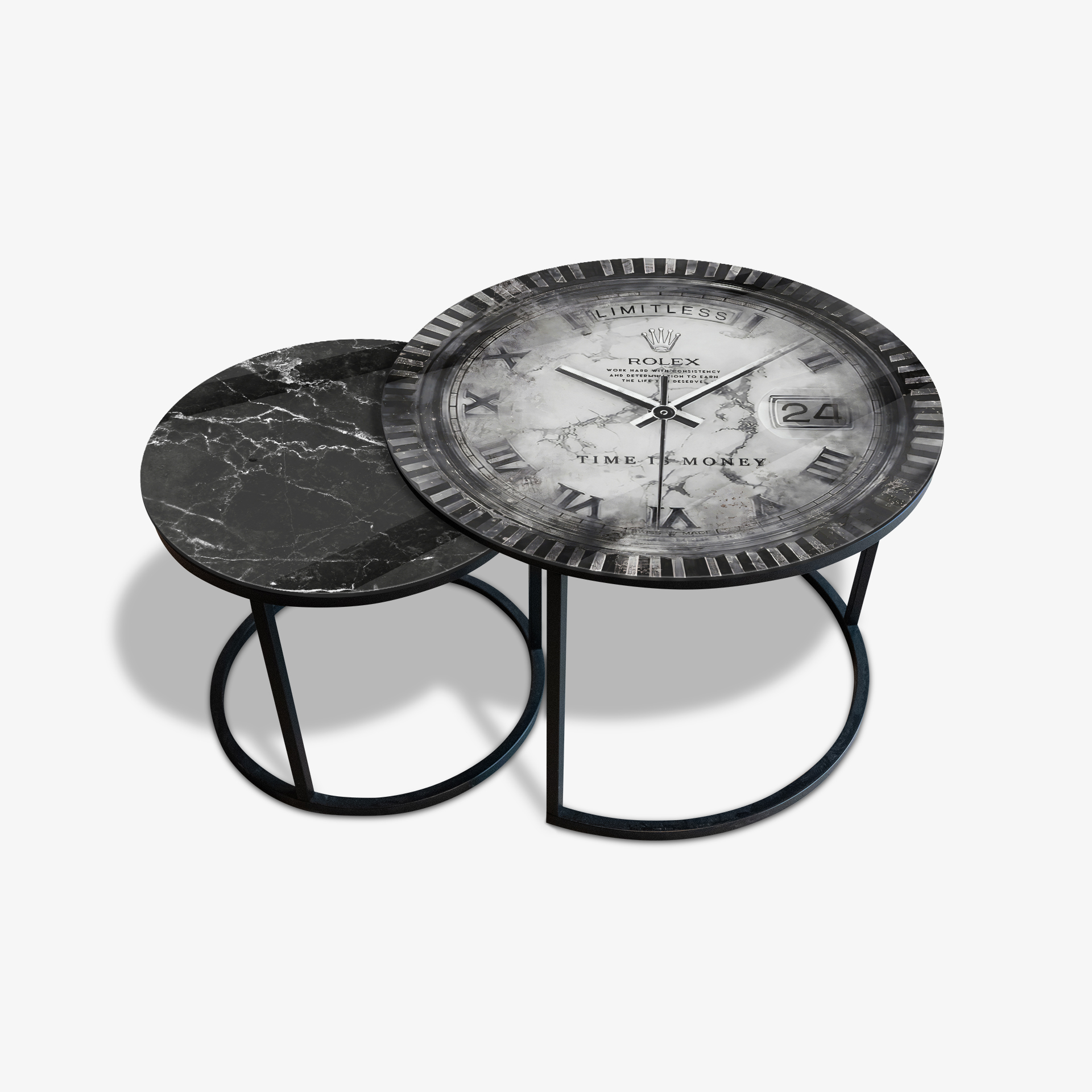 Coffee table Black - Luxury Life II