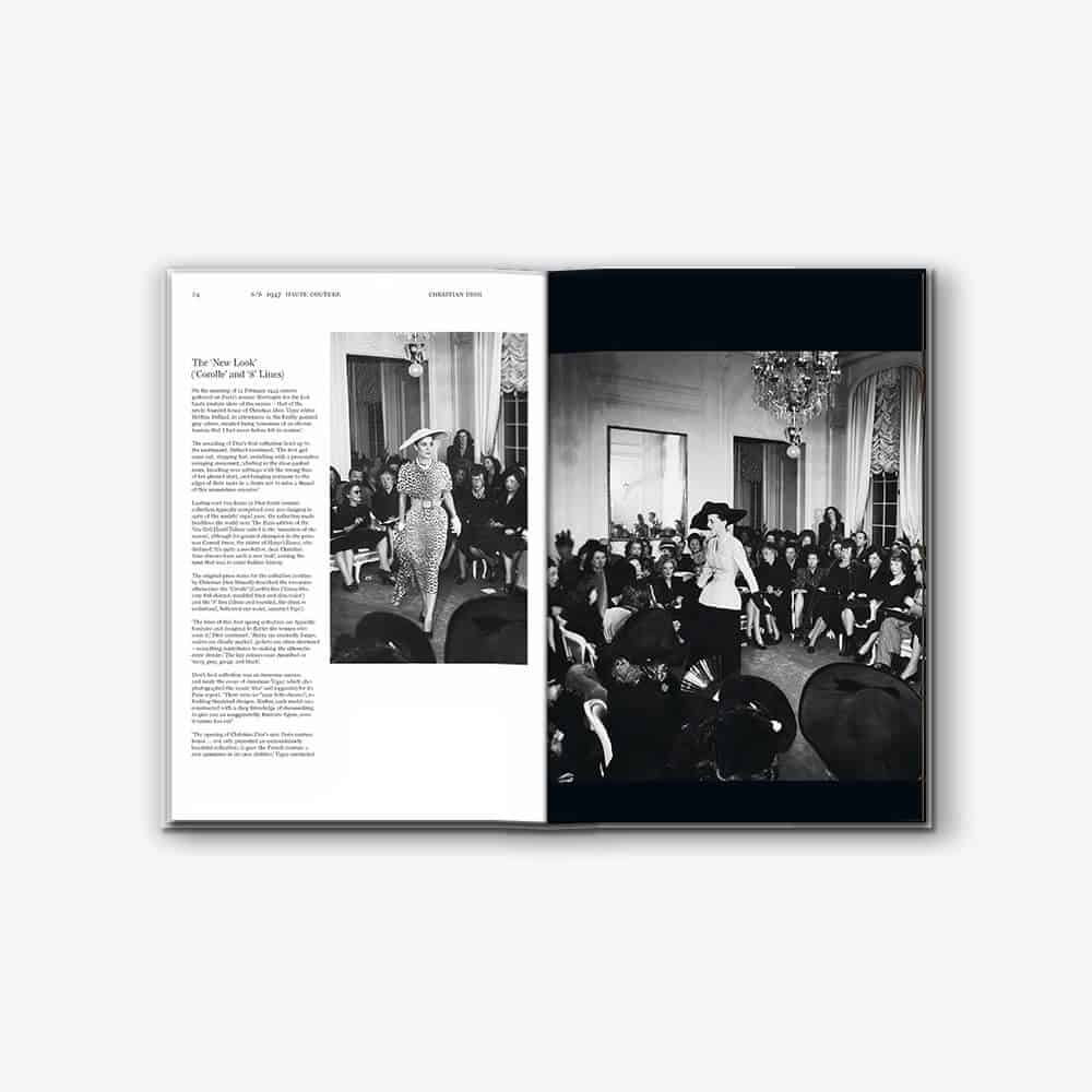 Pasarela Dior - Libro de moda