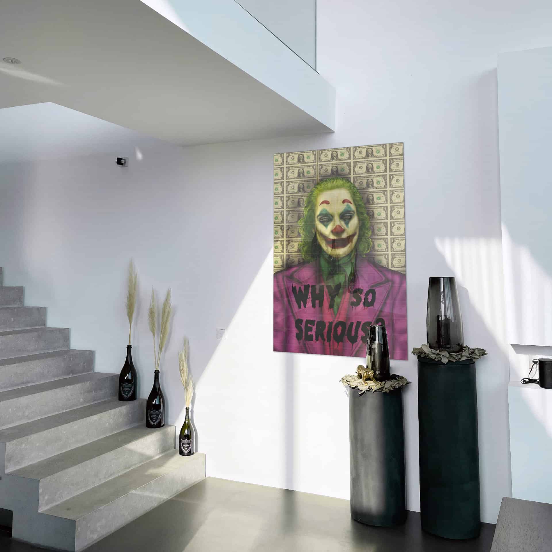 The Joker – Vidrio