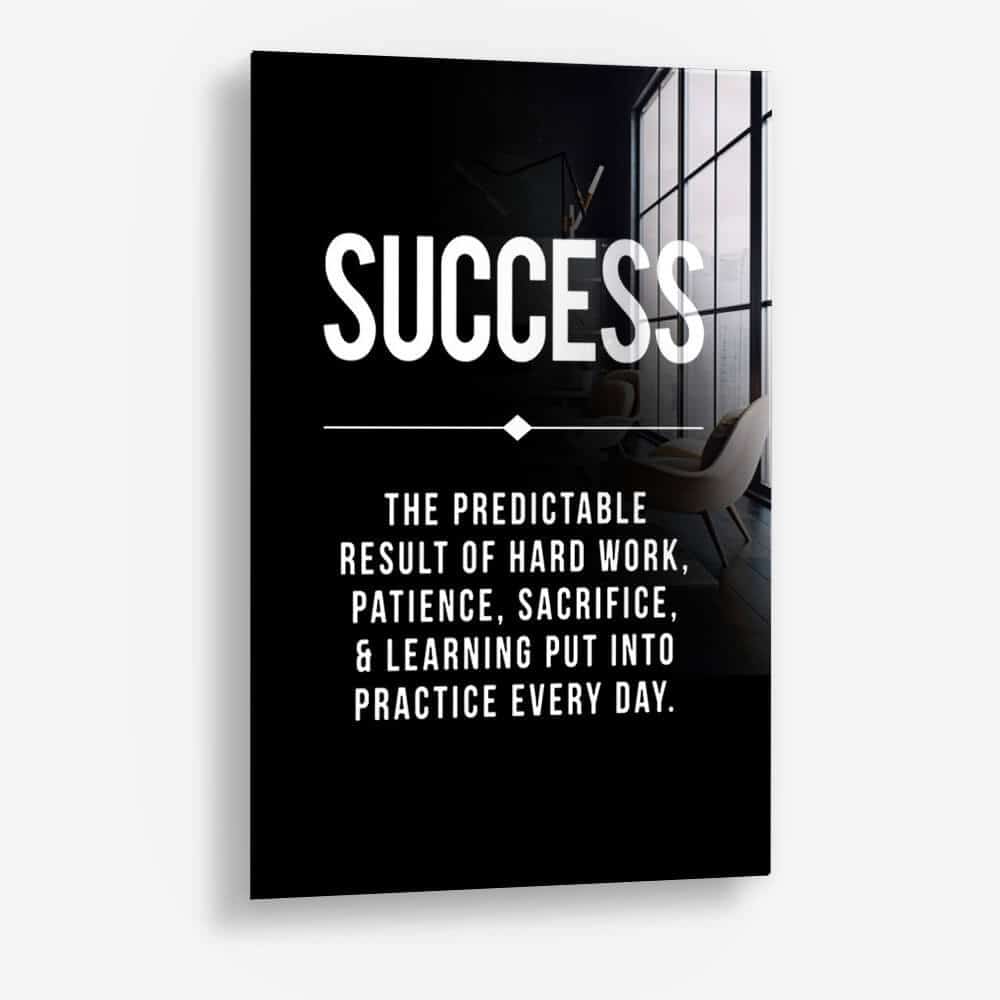Success - Vidrio