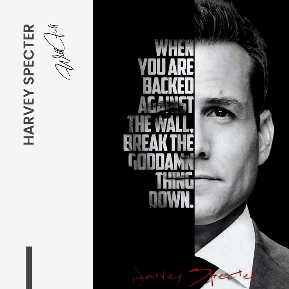 "Harvey Specter"
