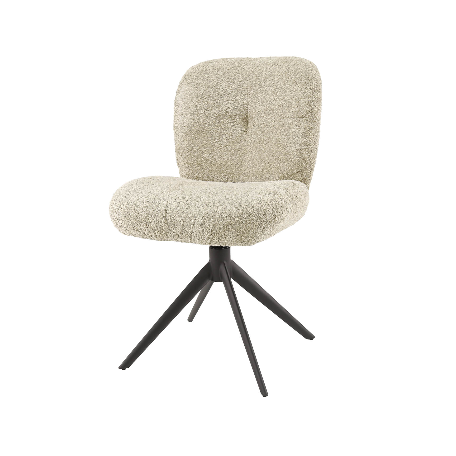 Sillón confort giratorio. VPE2 / Boucle color arena