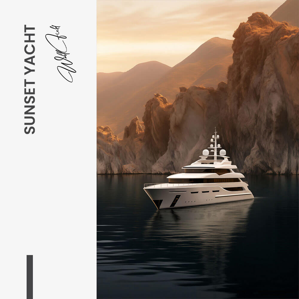 Sunset Yacht – Vidrio