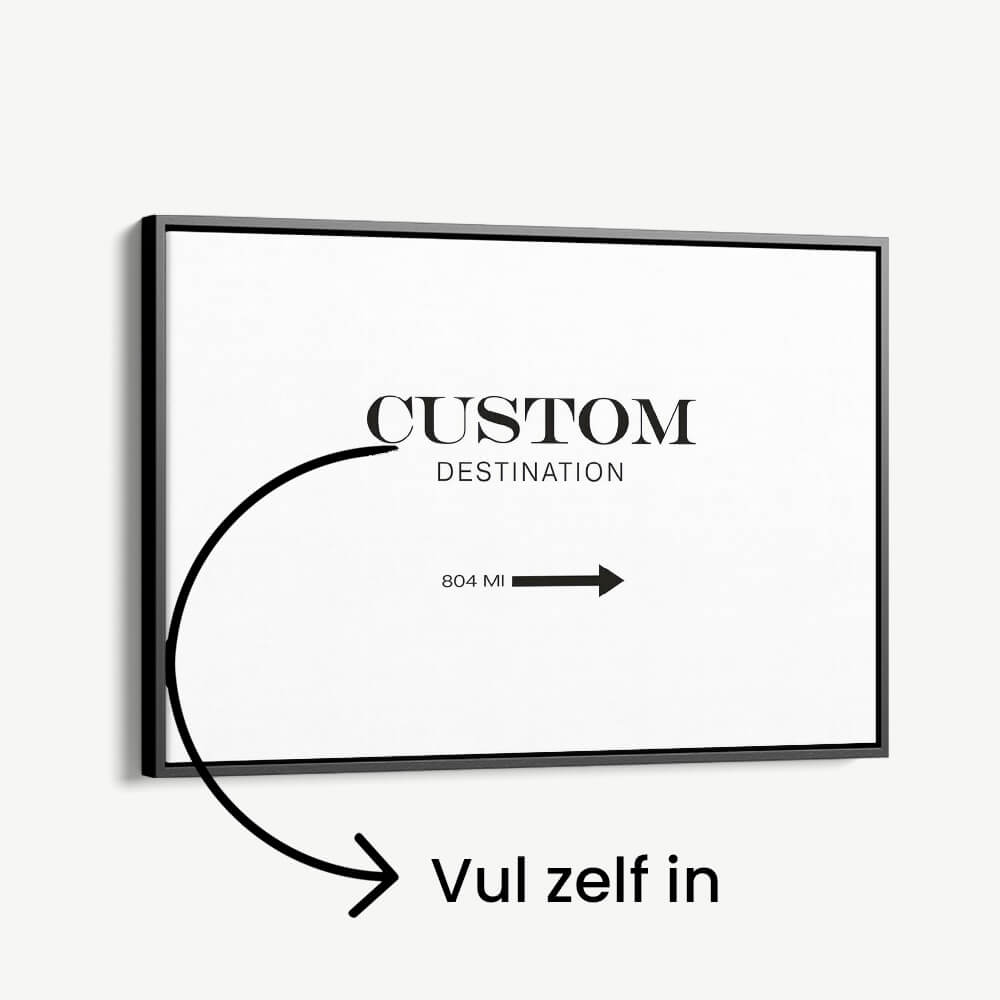 "Custom Destination HZ"