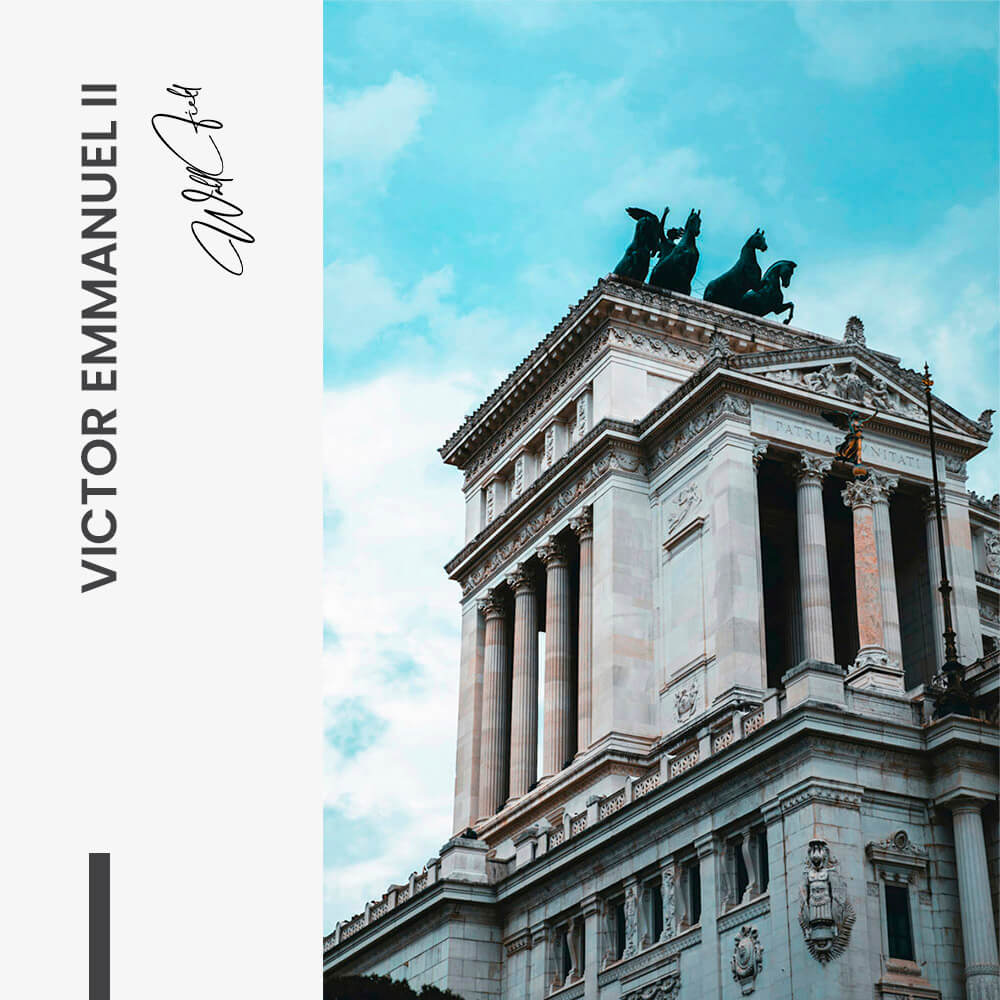 Victor Emmanuel II – Vidrio