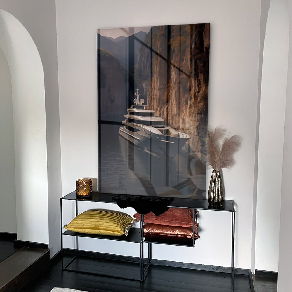 The Luxurious Yacht – Vidrio