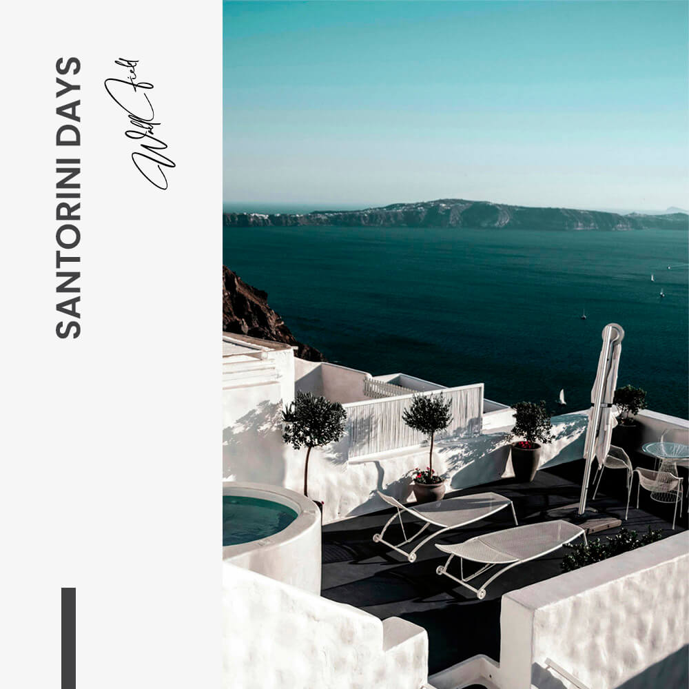 Santorini Days – Vidrio