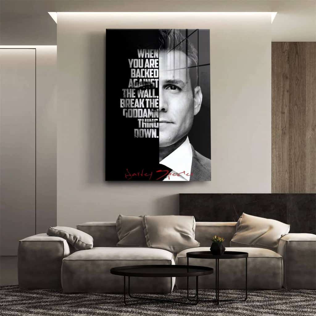 Harvey Specter - Vidrio