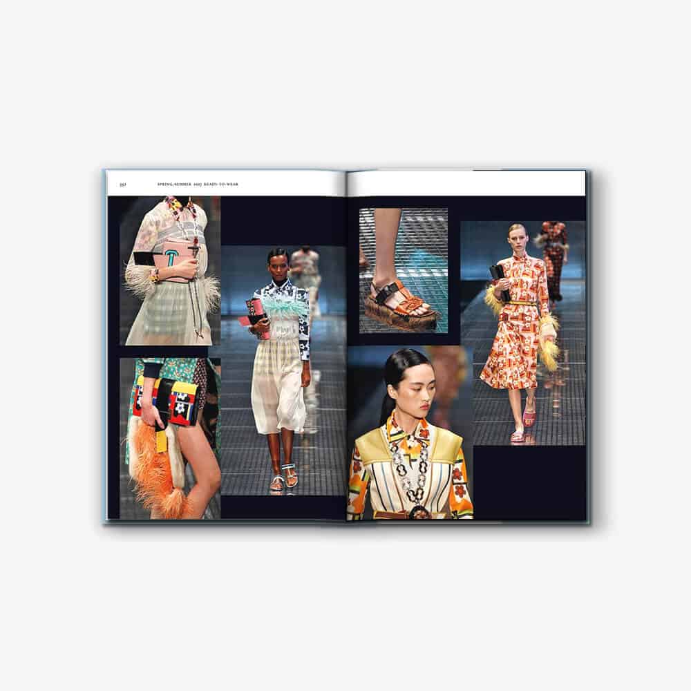 Pasarela Prada - Libro de moda