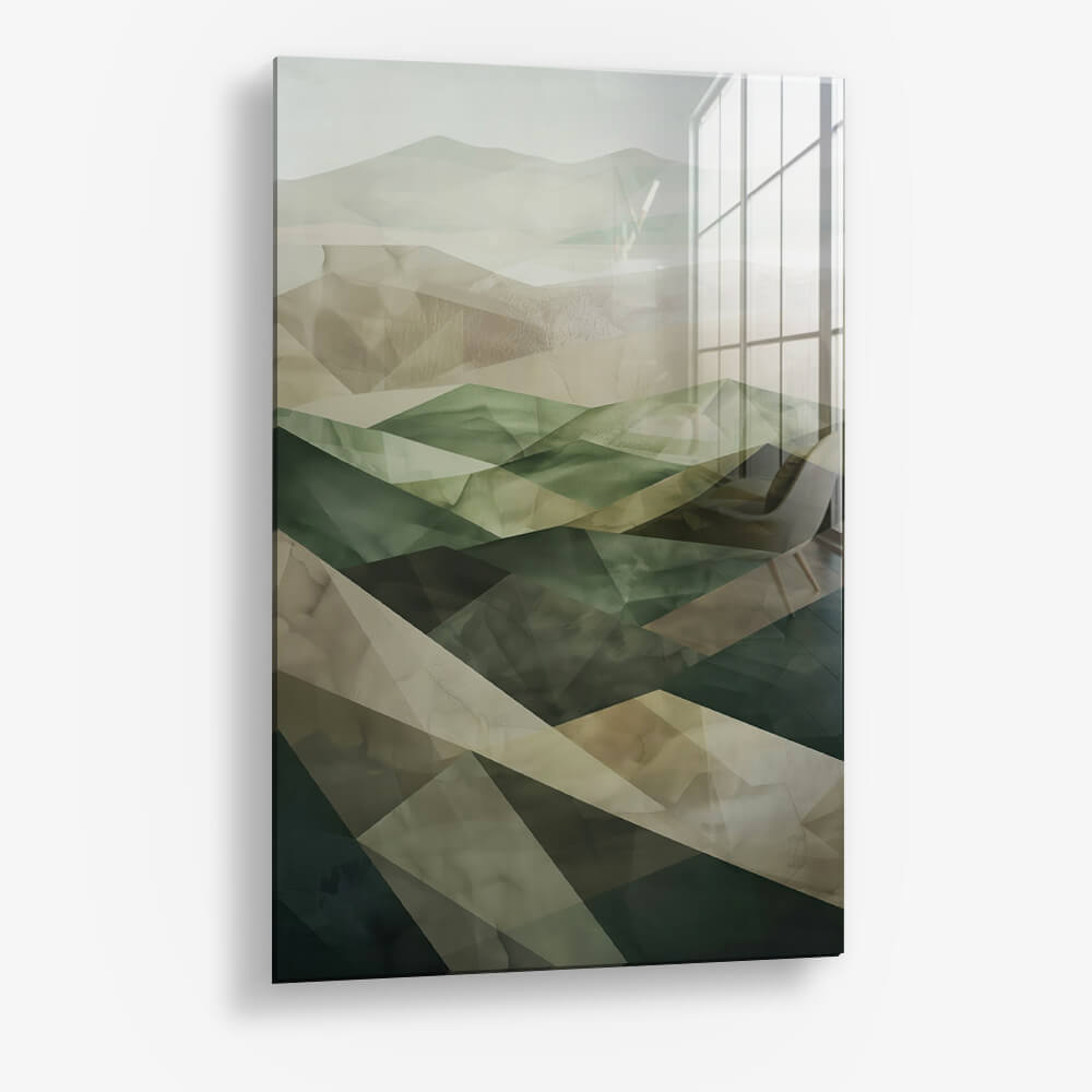 Misty Geometry III – Vidrio