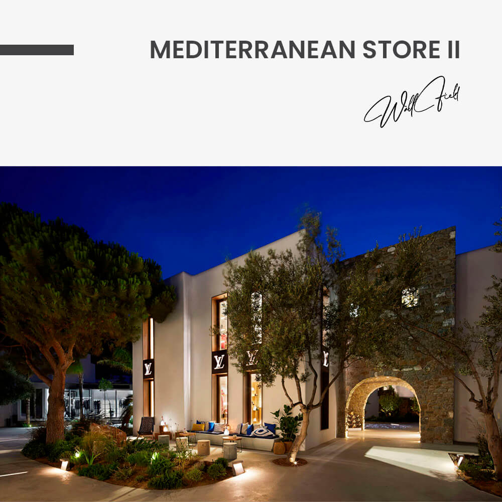 Mediterranean Store II – Vidrio