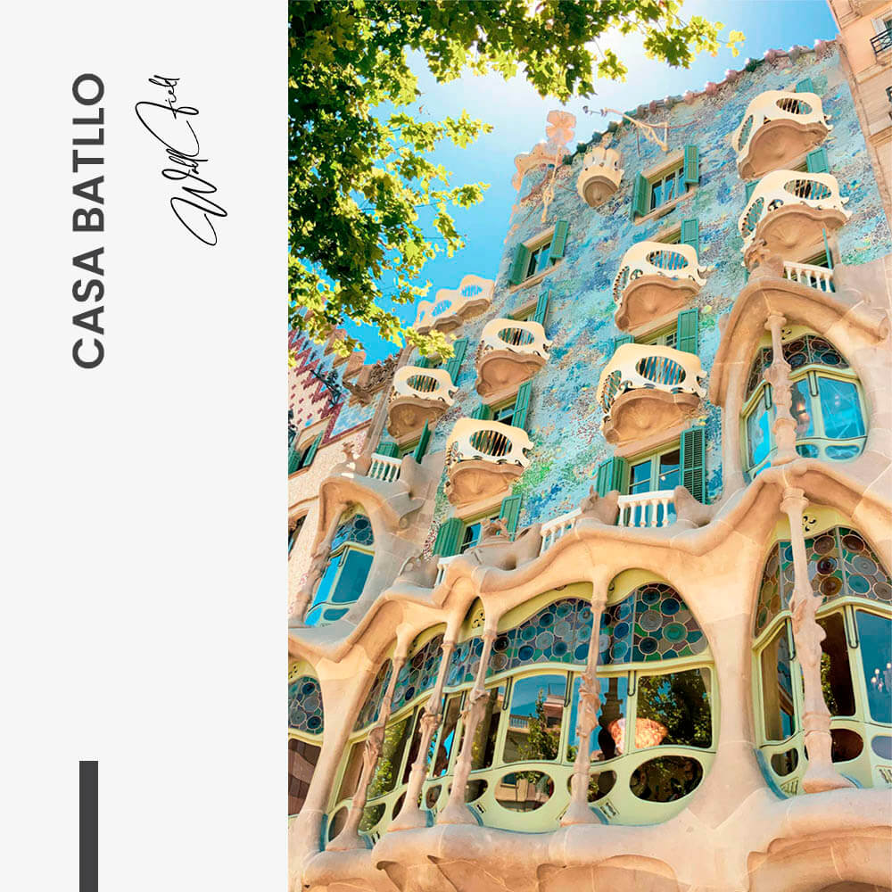 Casa Batllo – Vidrio