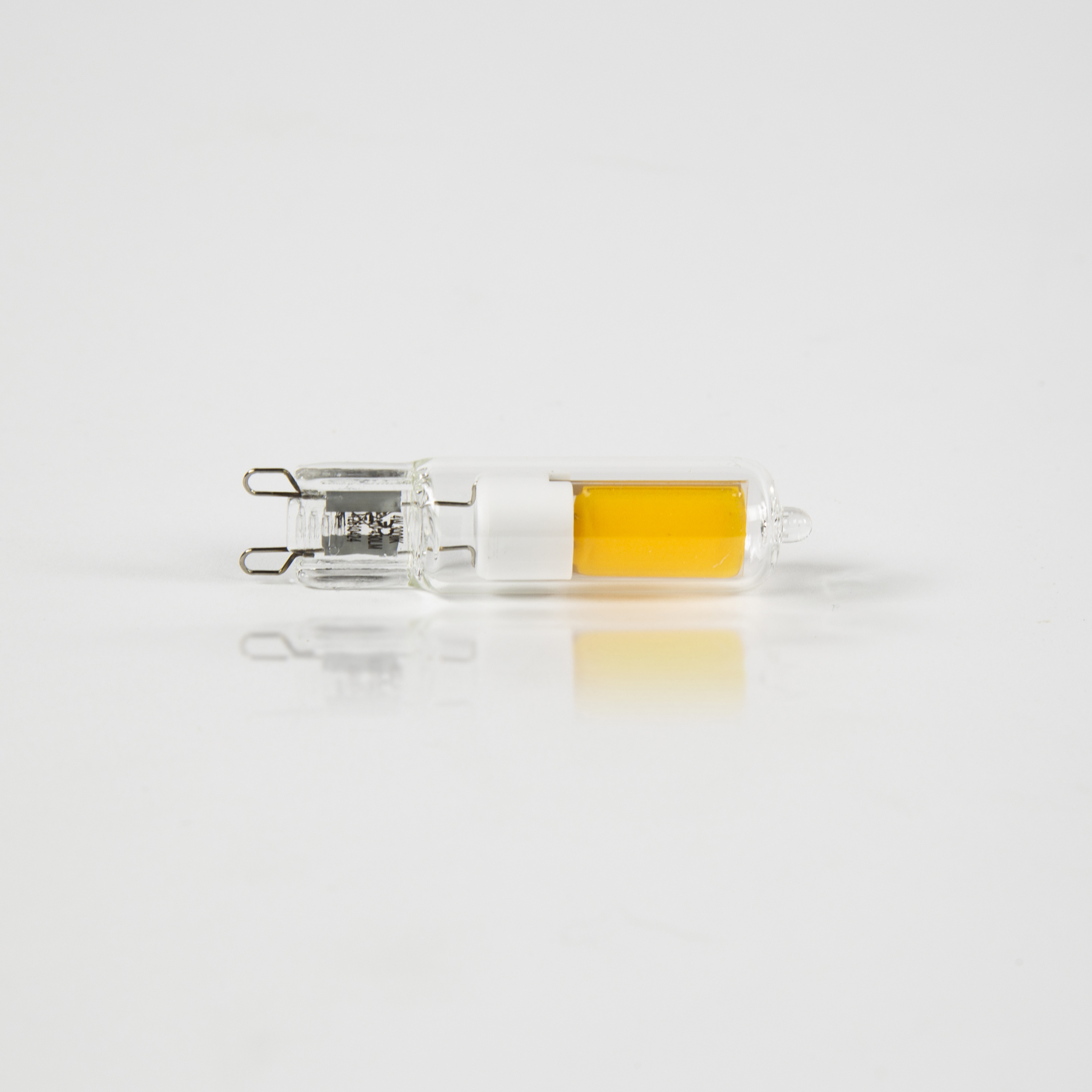 Fuente de luz LED G9 / Vidrio transparente