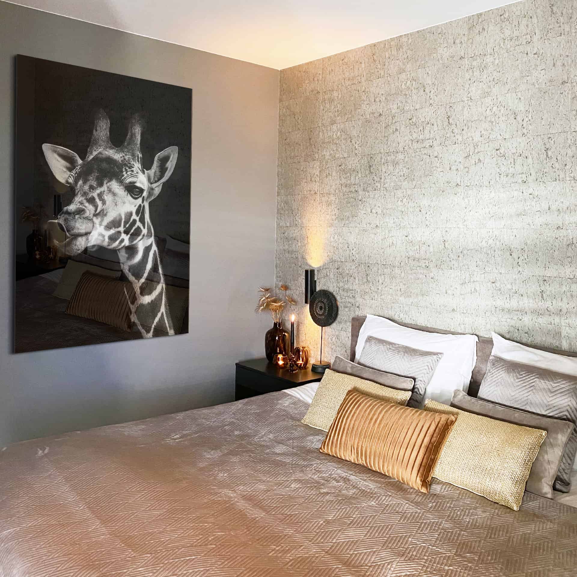 Giraffe - Vidrio