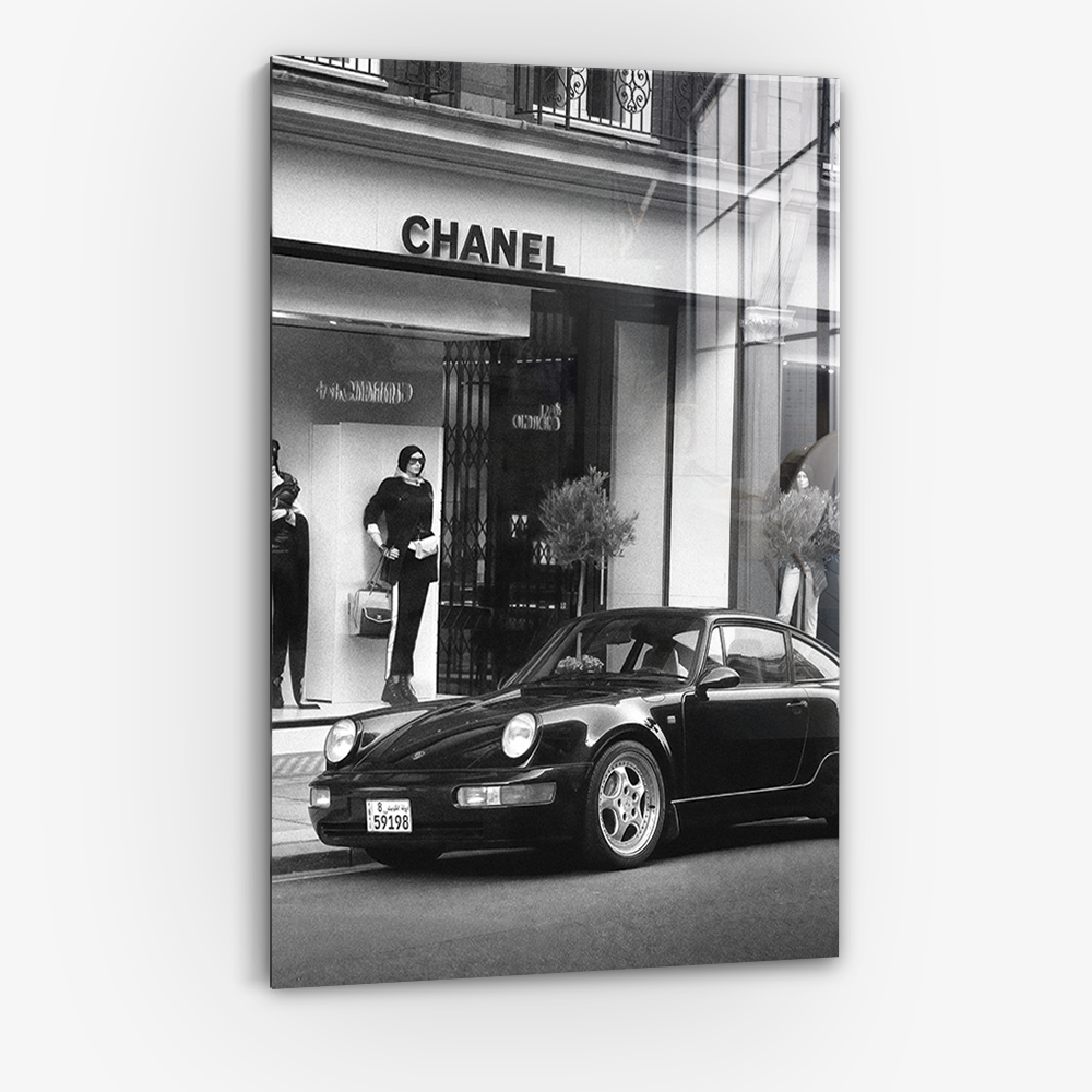Chanel Elegance I - Vidrio