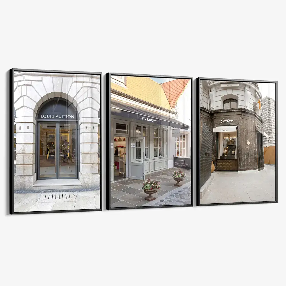Bundle: "Fashion Stores" (3x) – Vidrio