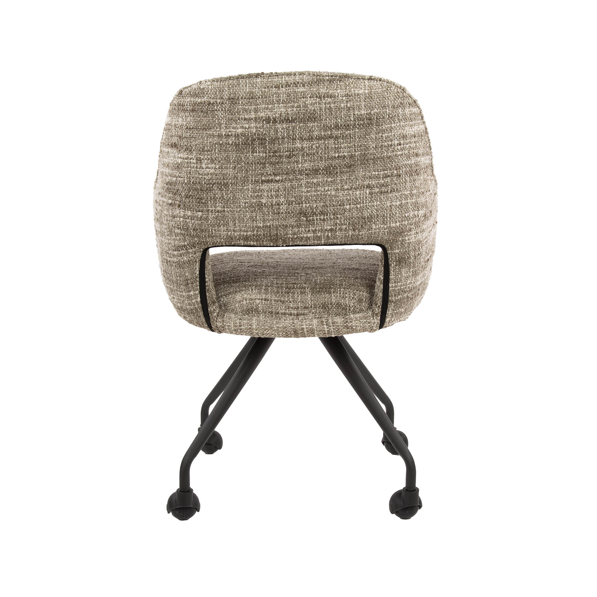 Sillón ruedas muelles VPE2 / Águila color arena