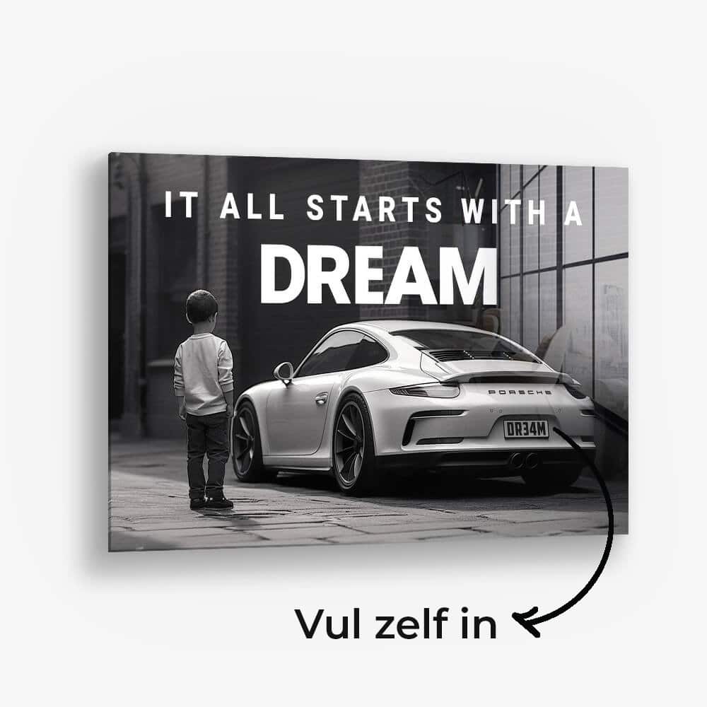 Custom Dream II (HZ) – Vidrio