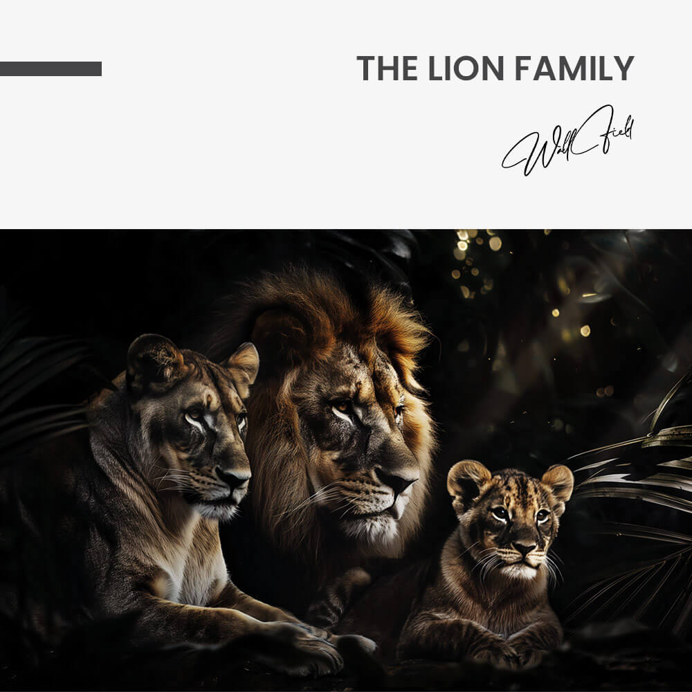 The Lion Family – Vidrio