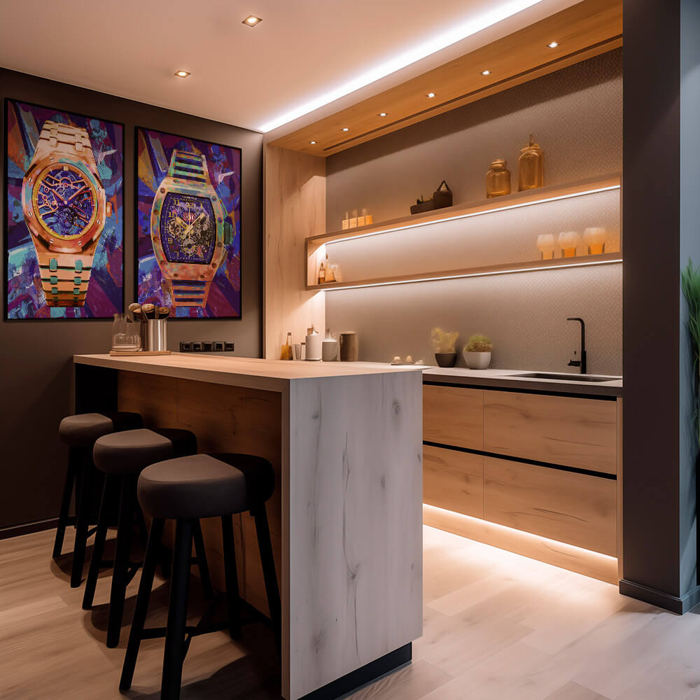 Bundle: "Colored Watch" (2x)