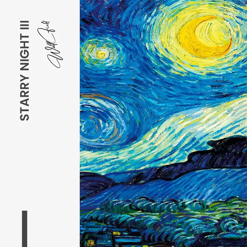 Bundle Starry Night (3x) – Vidrio