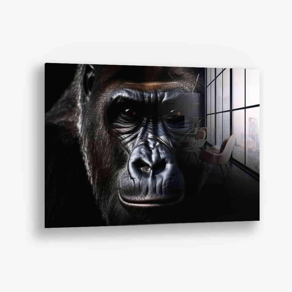 The Gorilla – Vidrio