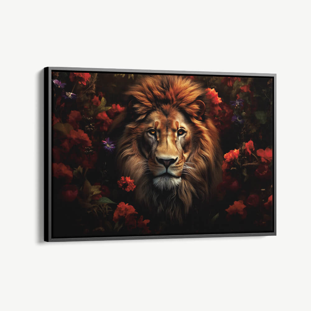 "Flower Lion HZ"