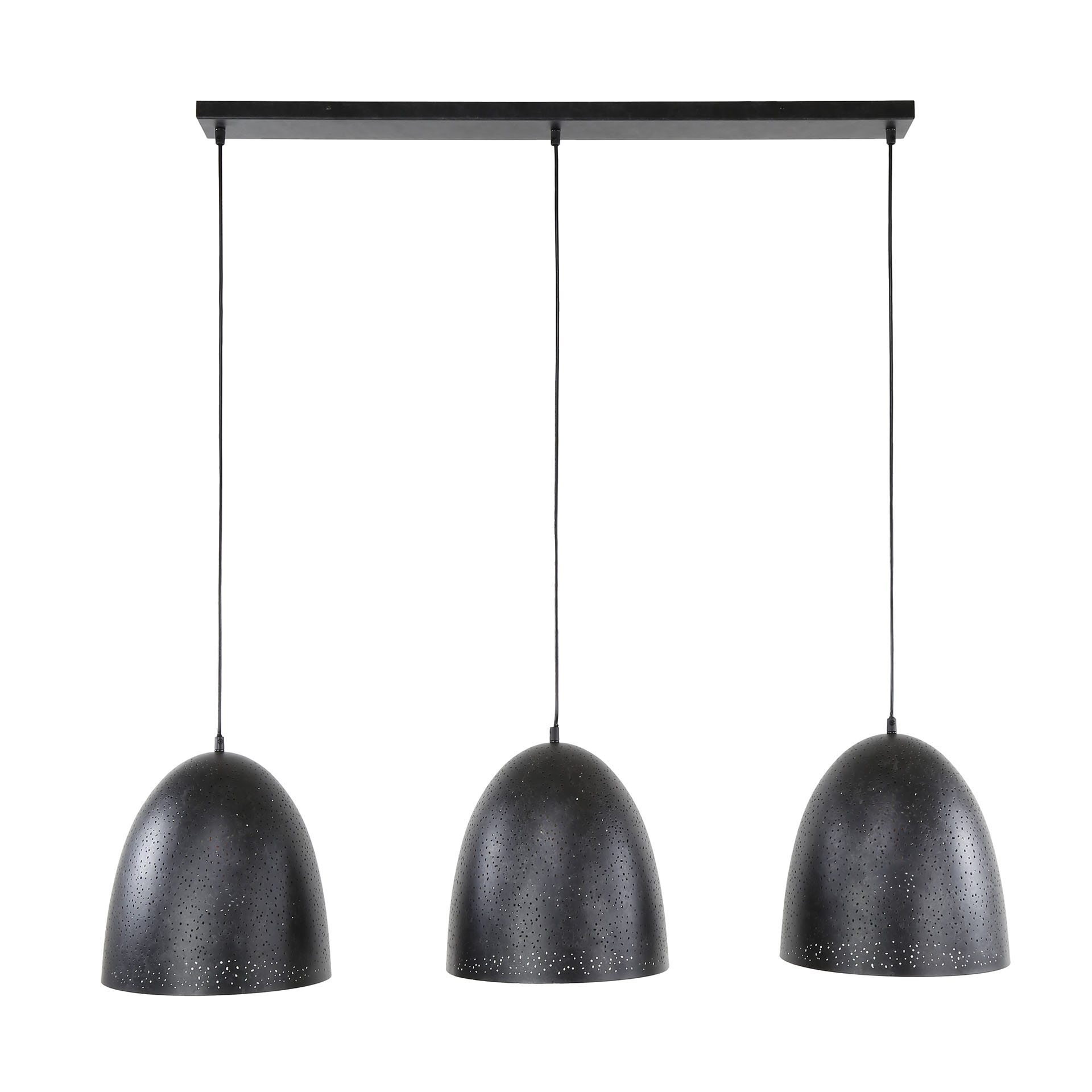 Hanging lamp cosmos 3L / Charcoal