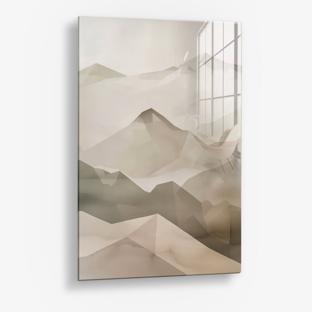 Misty Geometry II – Vidrio